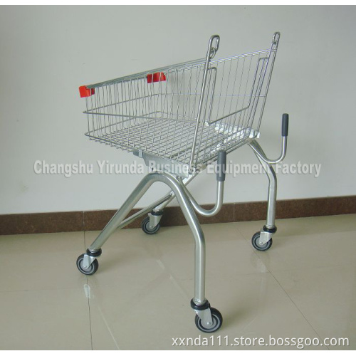 Disabled Person Shopping Handcart